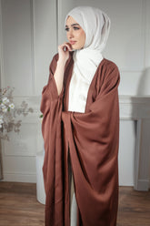 Irani Shawl in Mocha